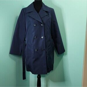 Vintage Blue Sears Coat